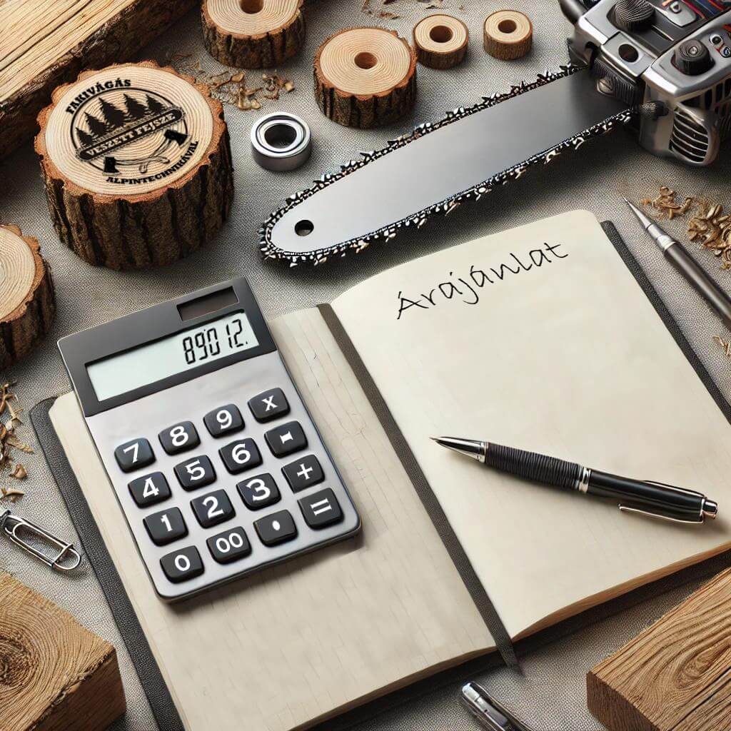 Tree cutting cost estimation